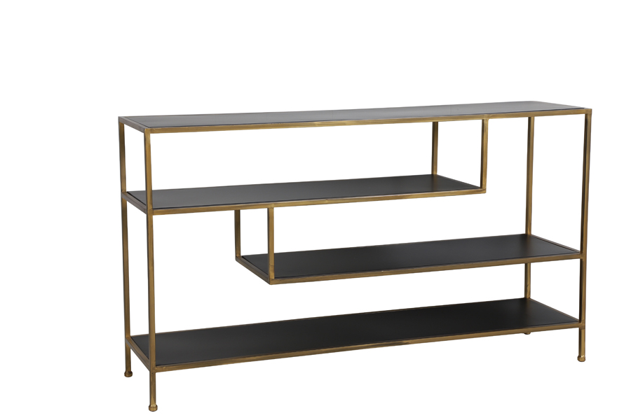 Light & Living - Side YLAYA - 140x35x80cm - Goud
