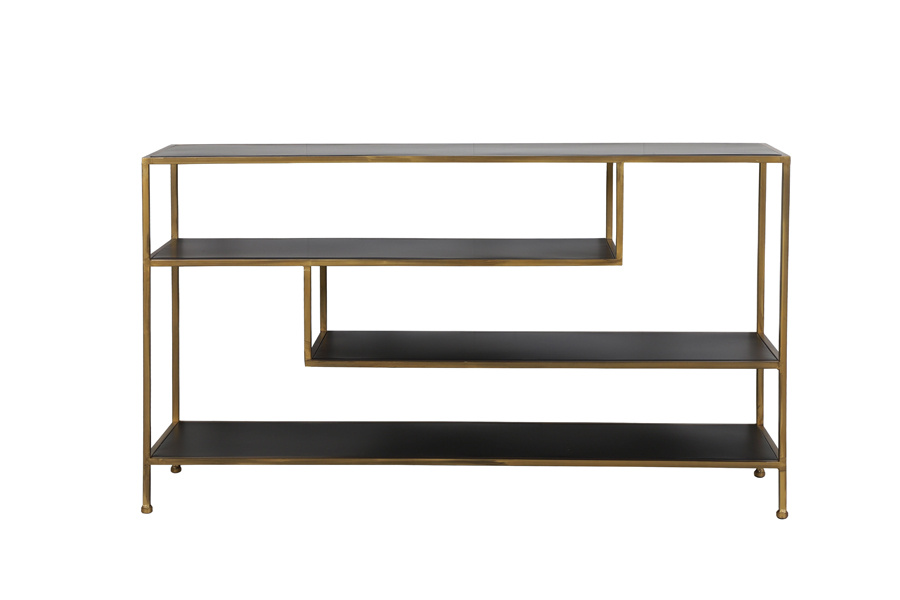 Light & Living - Side YLAYA - 140x35x80cm - Goud