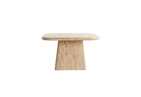 Light & Living - Salontafel KEPAMI - Ø60x36cm - Bruin