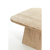 Light & Living - Salontafel KEPAMI - Ø60x36cm - Bruin