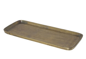 Light & Living - Schaal LARS - 41x17.5x2cm - Brons