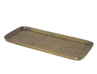 Light & Living - Schaal LARS - 41x17.5x2cm - Brons