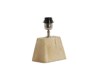 Light & Living - Lampvoet KARDAN - 16x10x21cm - Bruin