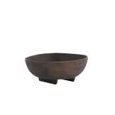 Light & Living - Schaal ROSANA - 27x26.5x11.5cm - Bruin