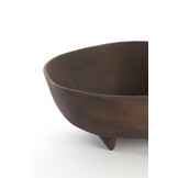 Light & Living - Schaal ROSANA - 27x26.5x11.5cm - Bruin