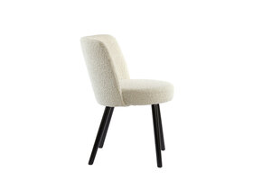 Light & Living - Eetkamerstoel ECKLEY - 56x47x79cm - Wit - Set van 2