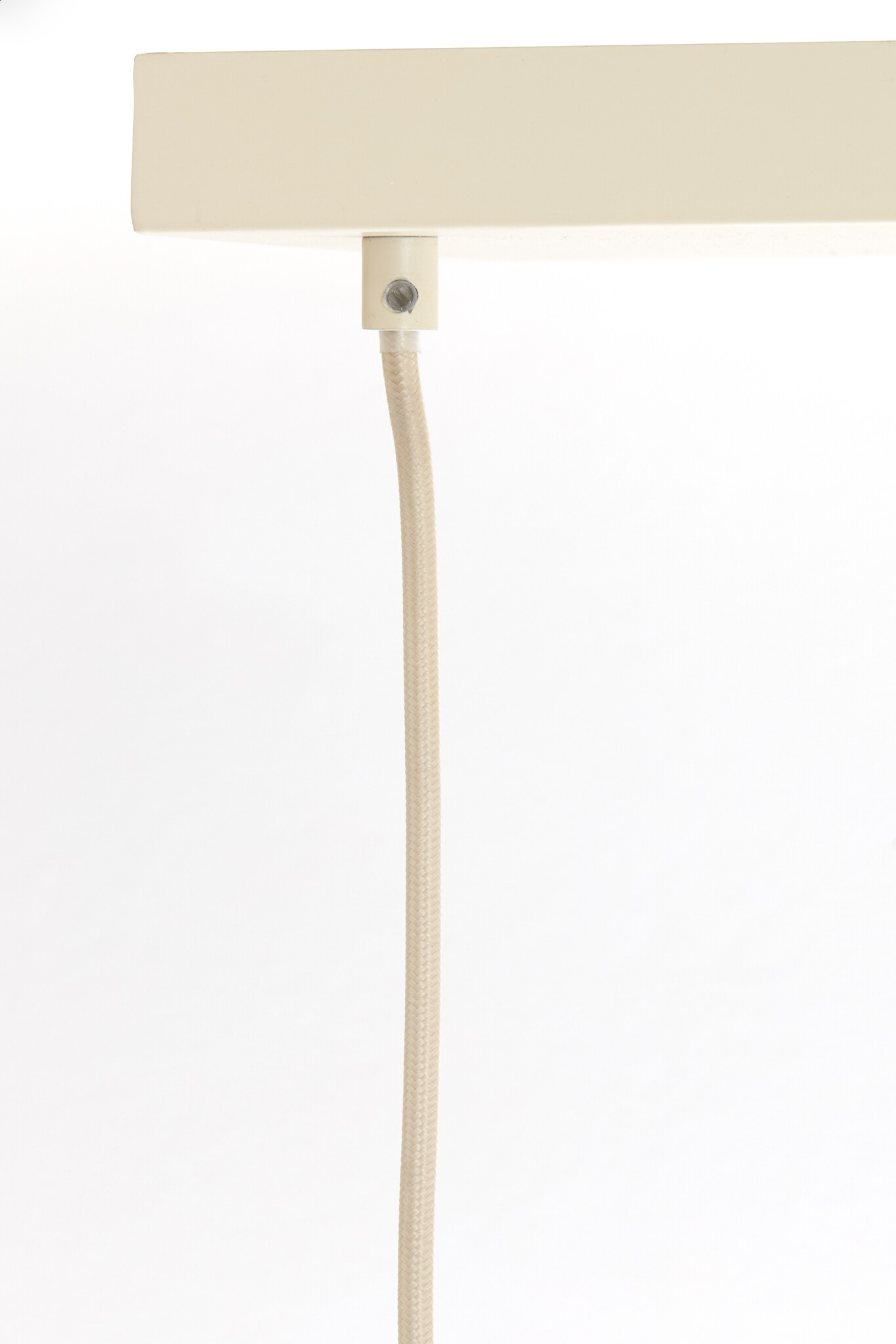 Light & Living - Hanglamp BISHO - 120x19x14cm - Bruin