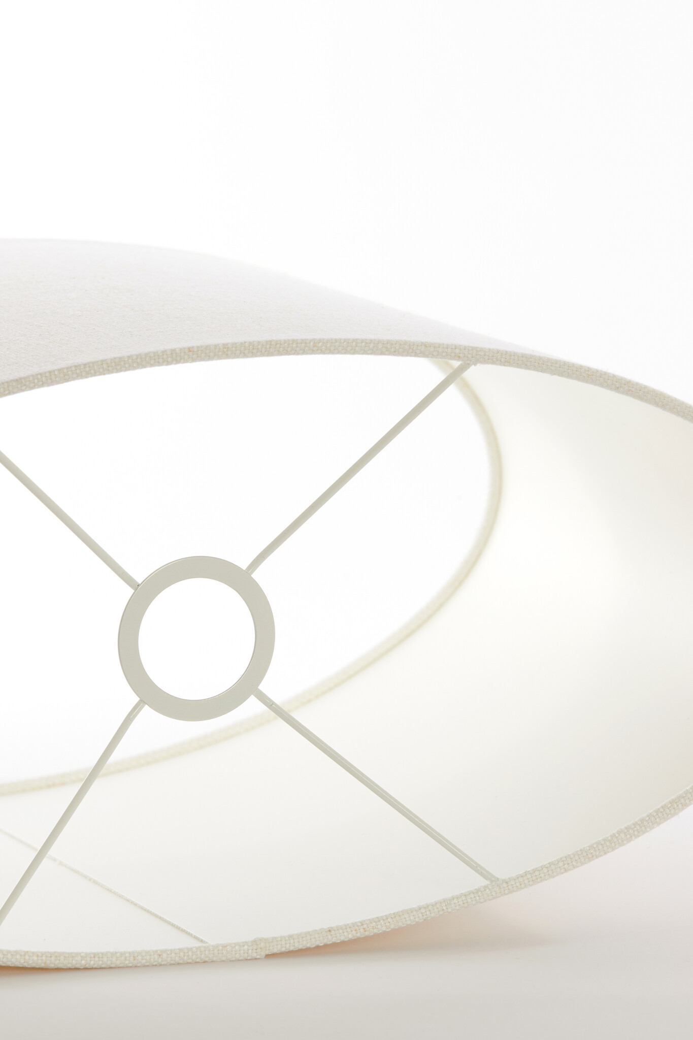 Light & Living - Lampenkap LIVIGNO - 45x21x32cm - Wit
