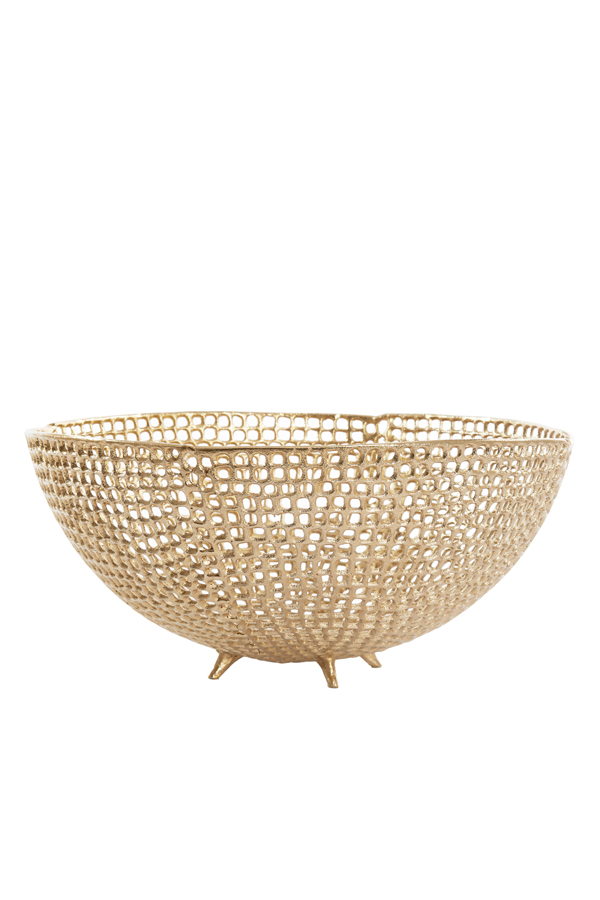 Light & Living - Schaal MURCIA - Ø46x20cm - Goud