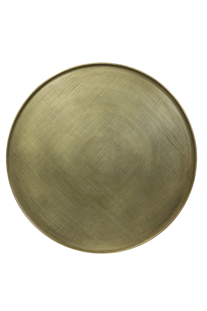 Light & Living - Salontafel POPETA - Ø75x35cm - Brons