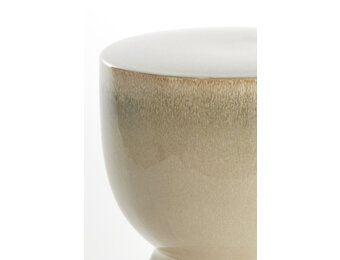 Light & Living - Bijzettafel FINCA - Ø28.5x42cm - Wit