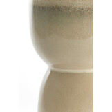 Light & Living - Bijzettafel FINCA - Ø28.5x42cm - Wit