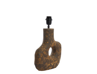 Light & Living - Lampvoet TARUGI - 27x8.5x40cm - Bruin