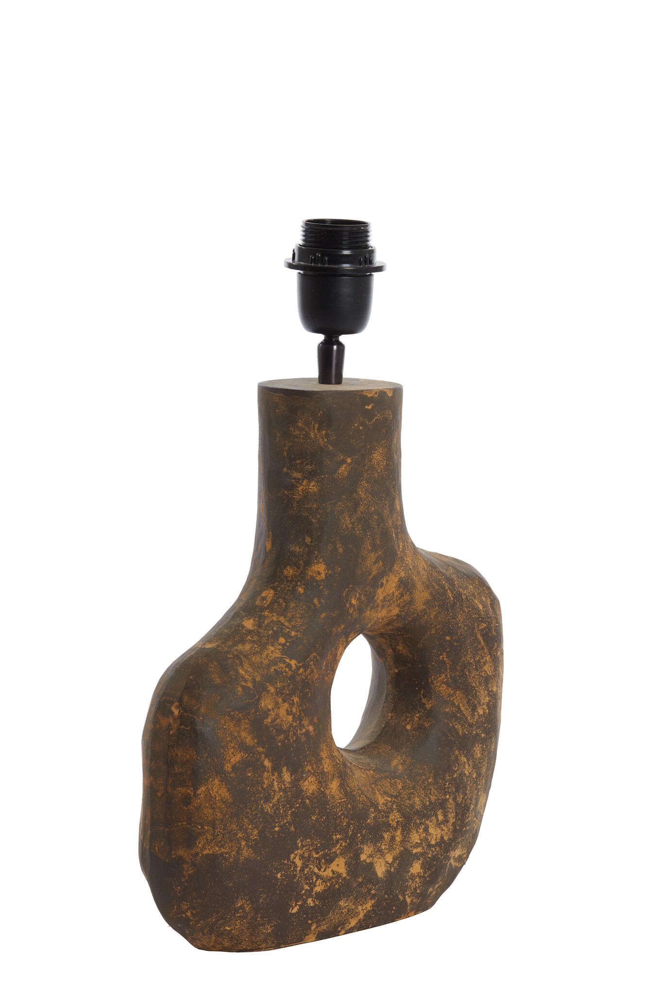 Light & Living - Lampvoet TARUGI - 27x8.5x40cm - Bruin