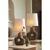 Light & Living - Lampvoet TARUGI - 27x8.5x40cm - Bruin