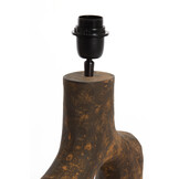 Light & Living - Lampvoet TARUGI - 27x8.5x40cm - Bruin