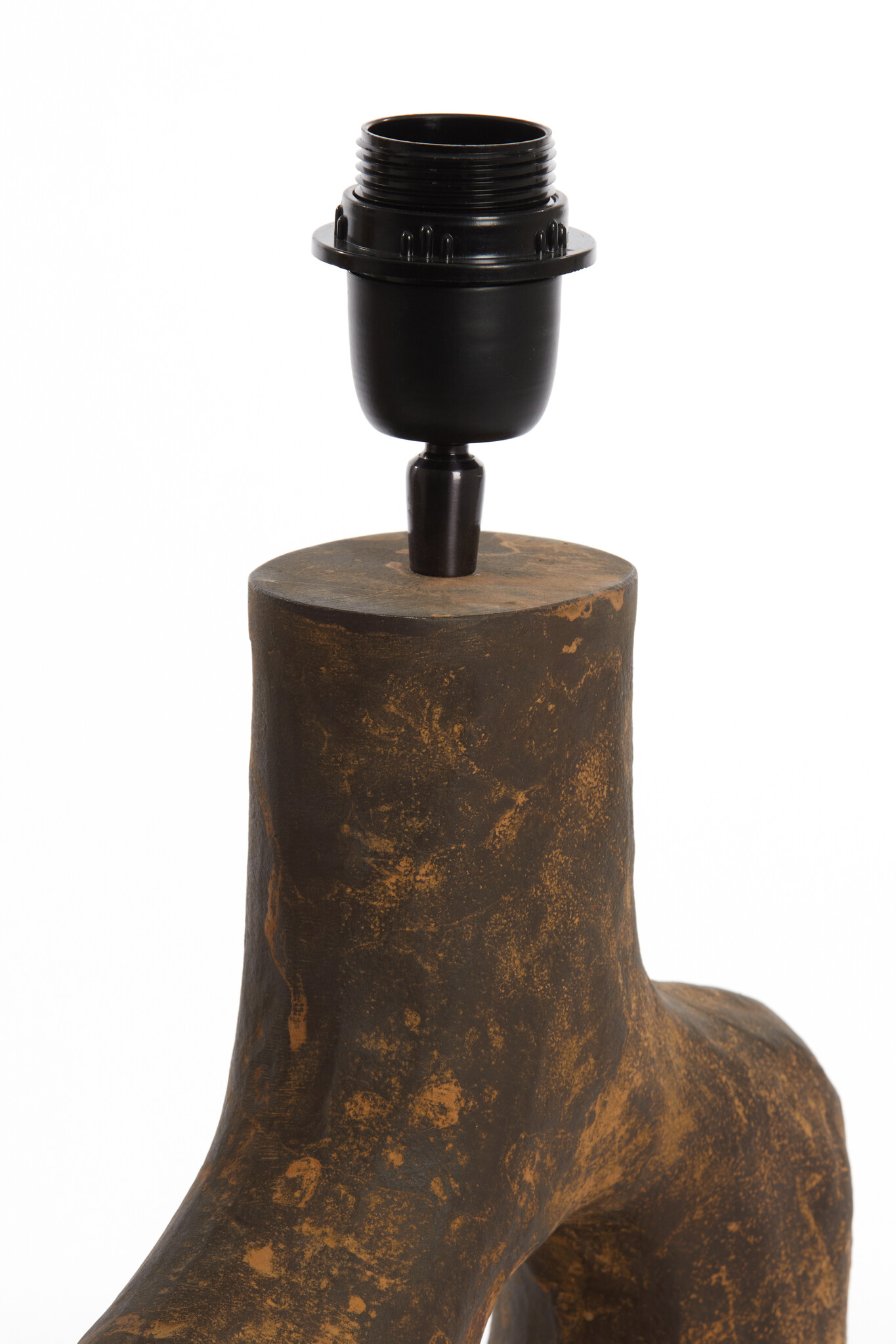 Light & Living - Lampvoet TARUGI - 27x8.5x40cm - Bruin