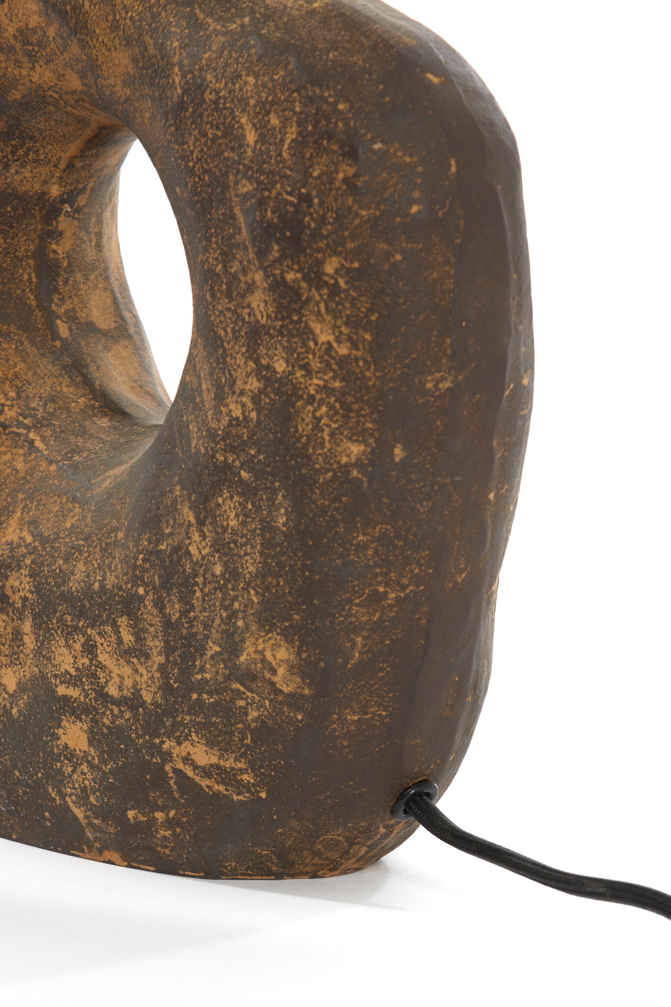 Light & Living - Lampvoet TARUGI - 27x8.5x40cm - Bruin