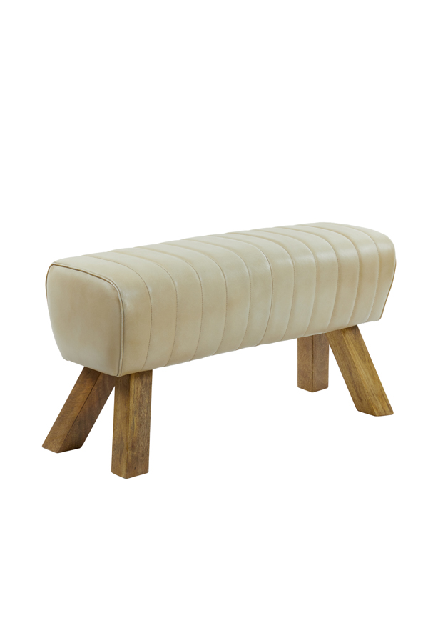 Light & Living - Bank RAMY - 90x31x46cm - Bruin