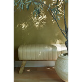 Light & Living - Bank RAMY - 90x31x46cm - Bruin