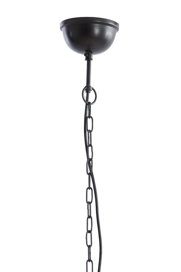 Light & Living - Hanglamp BARSIA - Ø40x42cm - Bruin