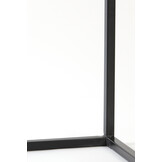 Light & Living - Side BRYSON - 120x40x82cm - Bruin - Set van 2