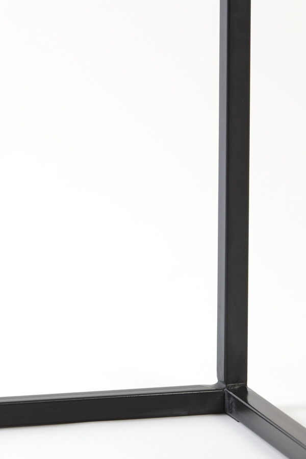 Light & Living - Side BRYSON - 120x40x82cm - Bruin - Set van 2