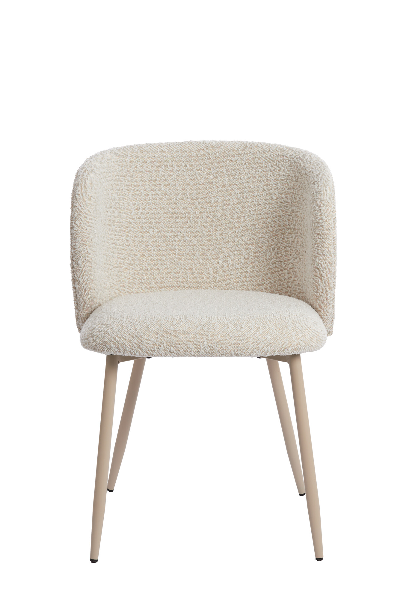 Light & Living - Eetkamerstoel ELYNA - 56x55x79cm - Wit - Set van 2