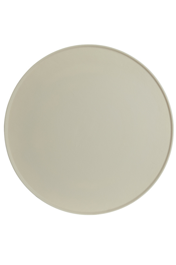 Light & Living - Schaal MAES - Ø60x1.5cm - Crème