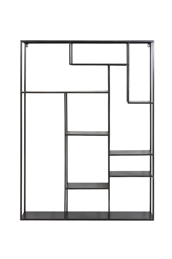 Light & Living - Wandrek TALARA - 110x25.5x150cm - Zwart