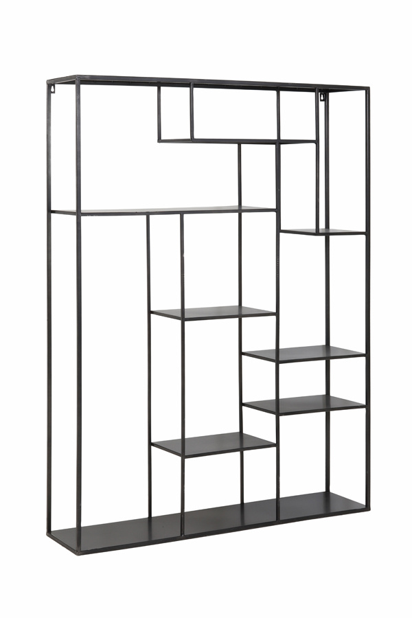 Light & Living - Wandrek TALARA - 110x25.5x150cm - Zwart