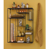 Light & Living - Wandrek TALARA - 110x25.5x150cm - Zwart