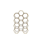 Light & Living - Wijnrek SALBRIS - 30x18x46cm - Brons