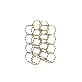 Light & Living - Wijnrek SALBRIS - 30x18x46cm - Brons