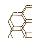 Light & Living - Wijnrek SALBRIS - 30x18x46cm - Brons