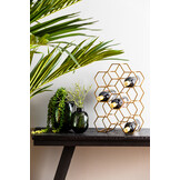 Light & Living - Wijnrek SALBRIS - 30x18x46cm - Brons