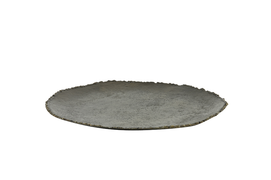 Light & Living - Schaal XIBOR - 35x34x2cm - Brons