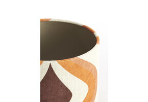 Light & Living - Lampenkap COOKIE - Ø20x15cm - Bruin