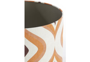 Light & Living - Lampenkap COOKIE - Ø40x30cm - Bruin