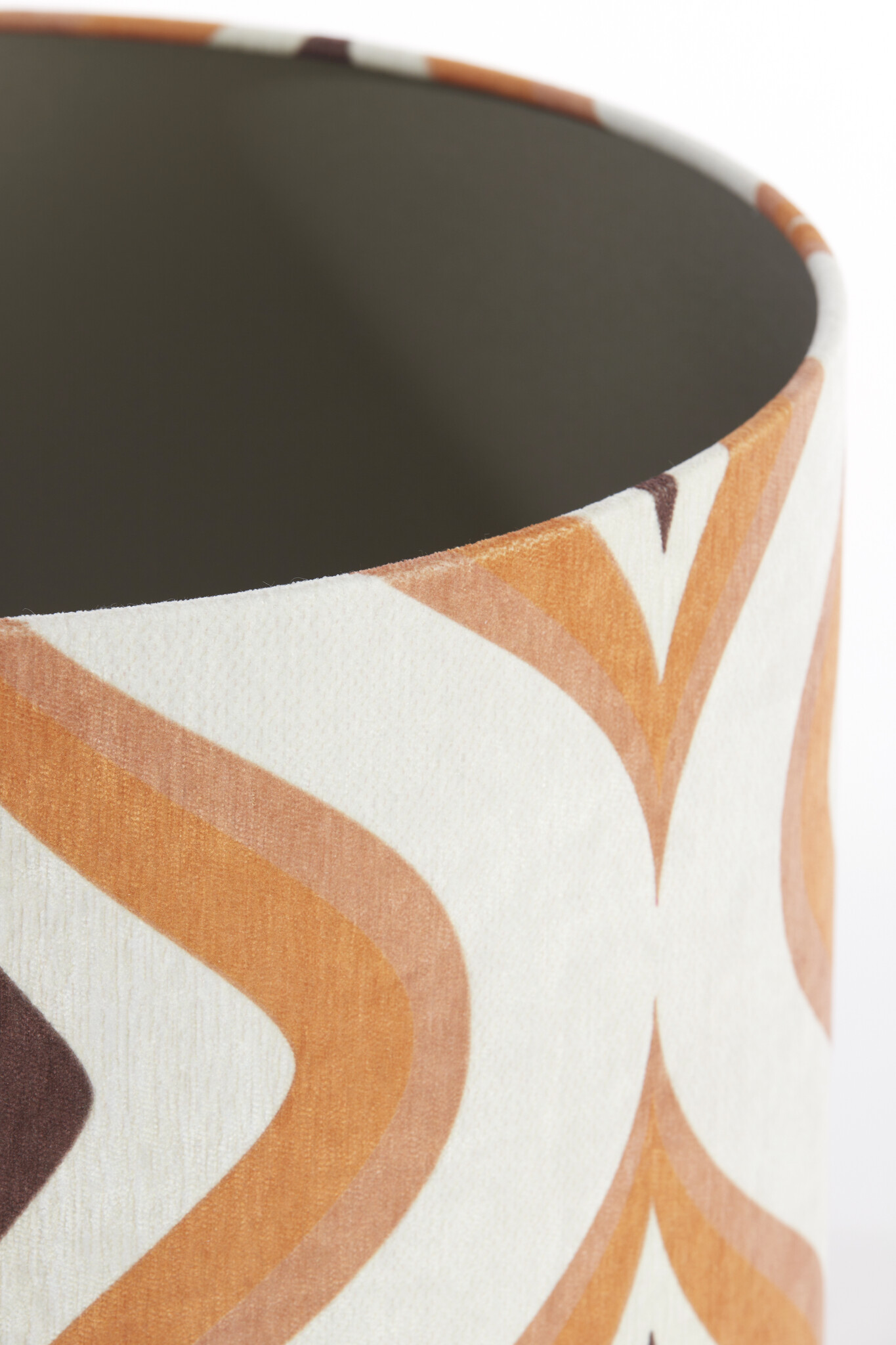 Light & Living - Lampenkap COOKIE - Ø40x30cm - Bruin