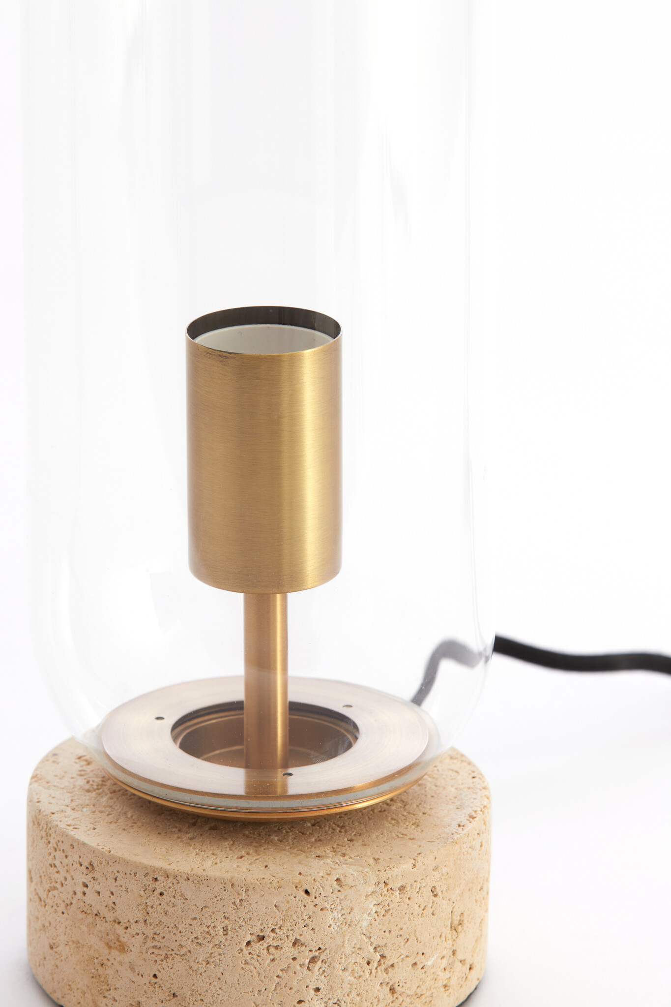 Light & Living - Tafellamp RYLANO - Ø12x47cm - Helder