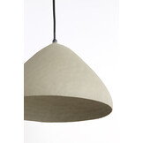 Light & Living - Hanglamp ELIMO - Ø32x20cm - Grijs