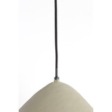Light & Living - Hanglamp ELIMO - Ø32x20cm - Grijs