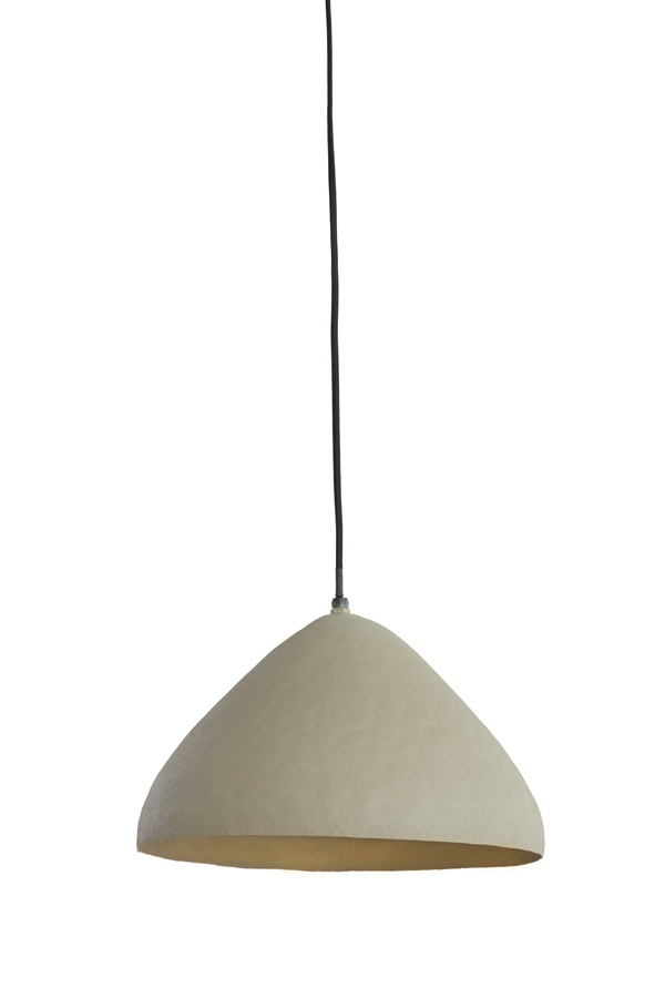 Light & Living - Hanglamp ELIMO - Ø32x20cm - Grijs