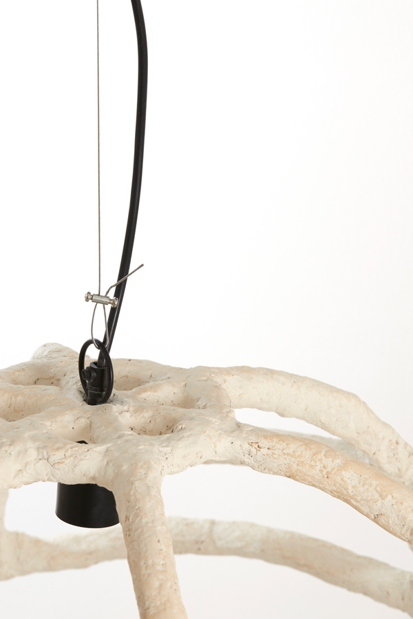 Light & Living - Hanglamp PORILA - Ø70x38cm - Bruin
