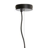 Light & Living - Hanglamp PORILA - Ø70x38cm - Bruin