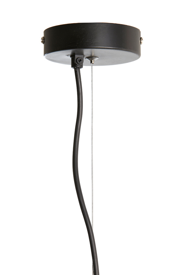 Light & Living - Hanglamp PORILA - Ø70x38cm - Bruin