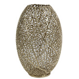 Light & Living - Windlicht SINULA - Ø33x51cm - Goud