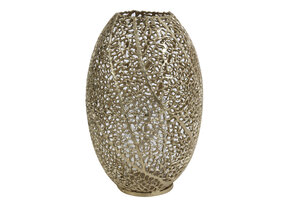 Light & Living - Windlicht SINULA - Ø33x51cm - Goud