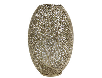 Light & Living - Windlicht SINULA - Ø33x51cm - Goud